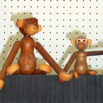 Kay Bojesen Style Monkeys