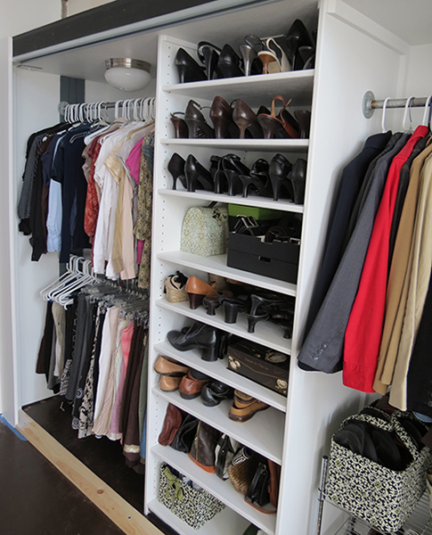 Master Bedroom Closet