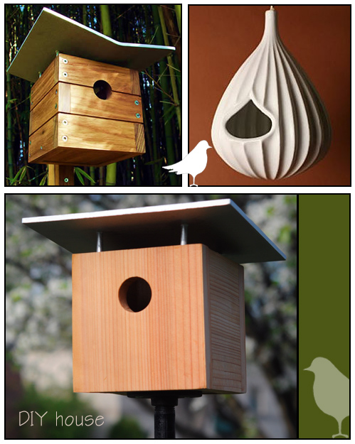 Modern Bird Houses