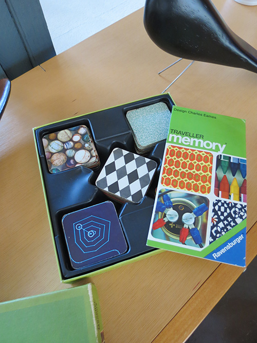 Eames Memory Game