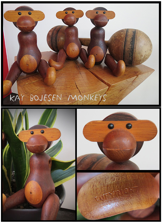Kay Bojesen Monkeys
