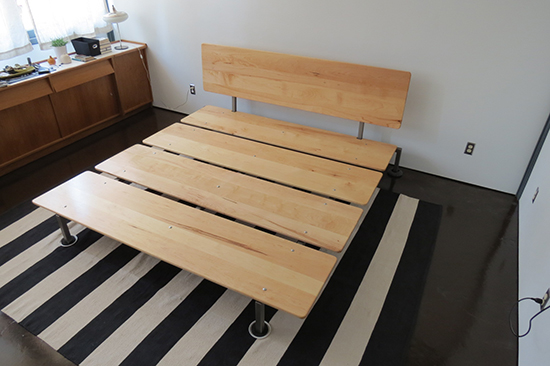 DIY Platform Bed