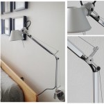 Artemide tolomeo micro lamps