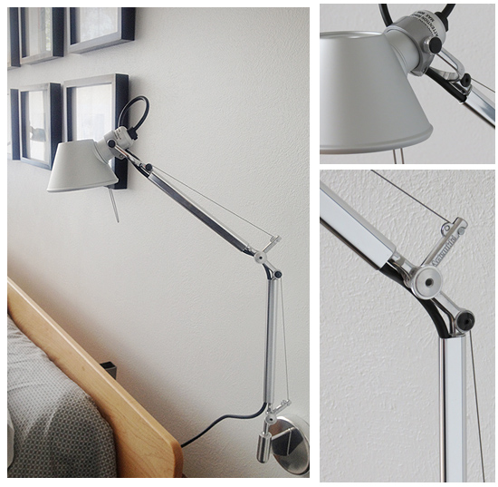 Artemide tolomeo micro lamps