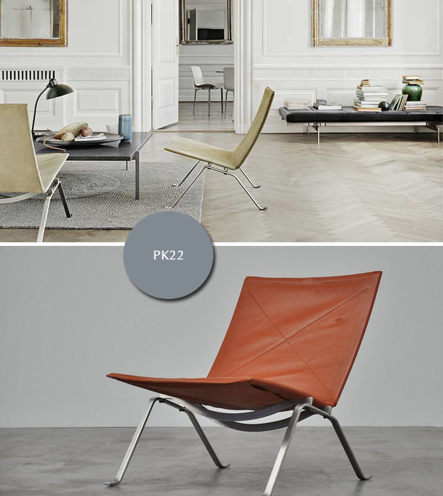 PK22 Poul Kjaerholm