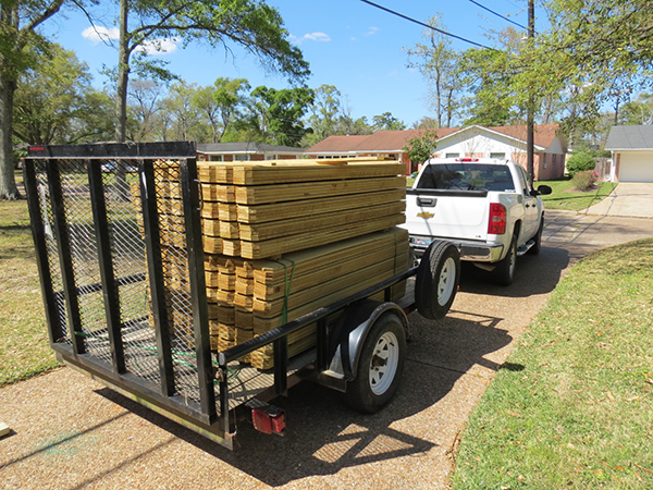 New Fence Pickets