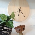 Minimal Wood Clock